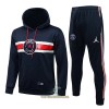 Paris Saint-Germain Trainings Sweatshirt Pak 2022-23 Blauw Rode - Heren